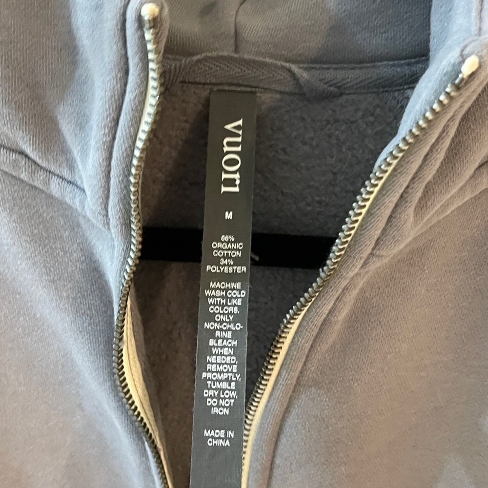 Vuori Half Zip (deep gray) - Picture 3 of 6